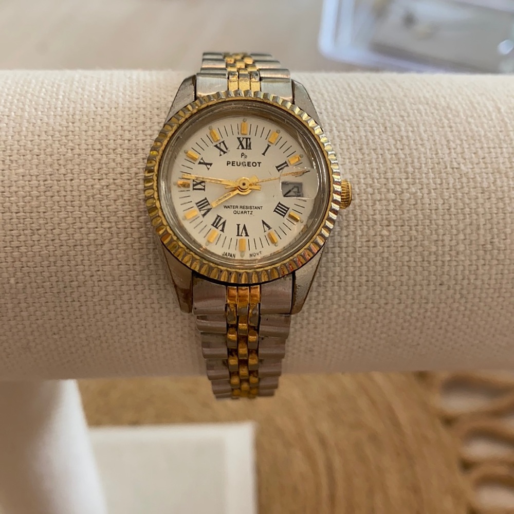 Vintage Peugeot watch